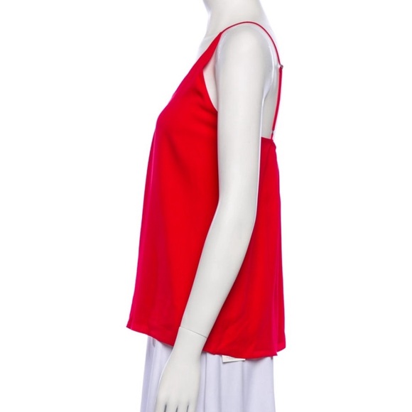 Alice + Olivia Silk V-Neck top - Picture 2 of 3